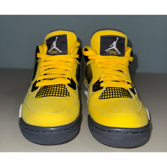 Jordan 4 Size 6Y Lightning Grade School 408452-700 Air Jordan Retro Womens 7.5