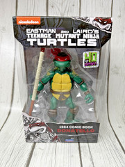 BRAND NEW Ninja Turtle Bundle- Sandals and 1984 Comic Book Donatello Collectable