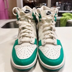 Nike Dunk High GS Phantom Stadium Green DB2179-002 Size 5Y / 6.5W