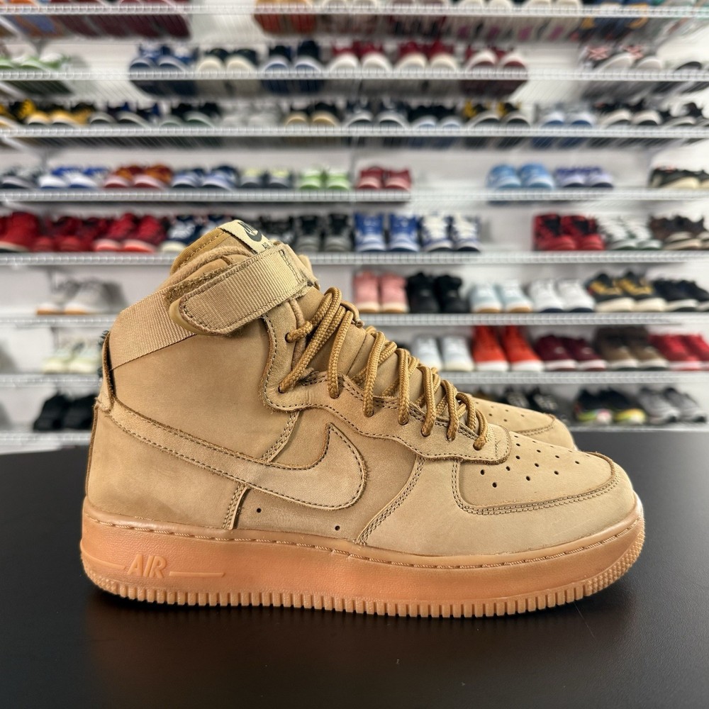 Nike Air Force 1 High Flax (2017) GS 922066-203 Youth Size 6.5