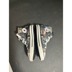 Converse x dc comics Batman Dark Knight sneakers kids size 9C toddler shoes