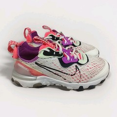 Nike React Vision D/MS/X Kids 4.5Y Sneakers CD6888-102 Photon Dust Lemon Venom
