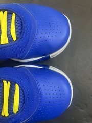 Under Armour Kids GS SC 3Zero IV Bright Blue/Yellow Size 5.5Y Athletic Shoes