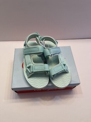 Cat & Jack, Kids Emery Ankle Strap Sport Sandal Mint Aqua size 1