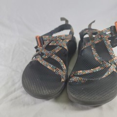 Chaco Kids ZX1 Ecotread Slingback Strap Sandal Russ Navy J180270 Kids Size 4