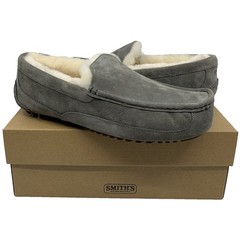 Smith’s Work Wear Suede Shearling Moccasin Mens Style : Sm10033