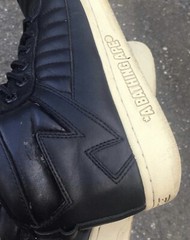 A Bathing Ape High Top Bapestas 5.5 Black