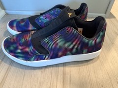 Nike Jordan Eclipse 9y Colorful Patterned Sneakers court purple citrus rare