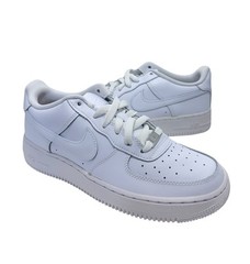 Nike Air Force 1 LE GS Sneaker Size 7 Youth White/White