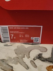 Nike Air Max Axis Mid Midnight Navy Volt – AH5222-404