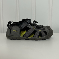 Keen seacamp grey green black sandals