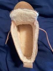 BEARPAW Chestnut Skye Chukka Boots Youth Size 2 NEW