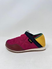Teva Kid’s ReEmber Quilted Shoes – Persian Red – 1123450C/PRBM #46(D11T)