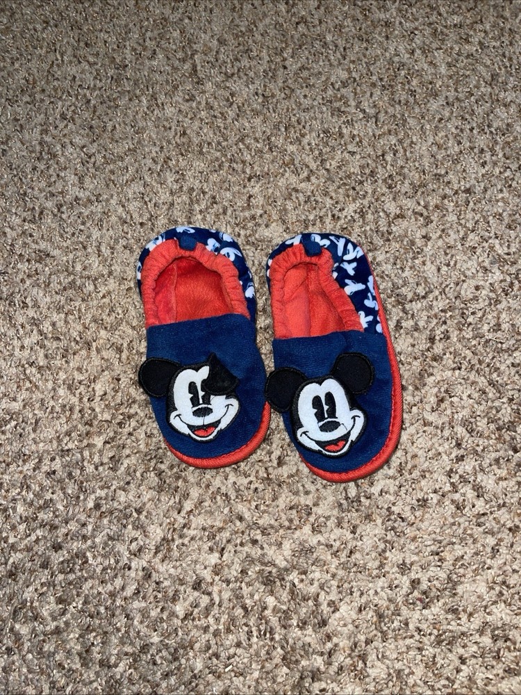 Mickey Mouse Funhouse – Slippers For Boys 9/10
