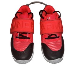 Under Armour Kids‘ 3Y Shoe RED/BLK 3026638-600