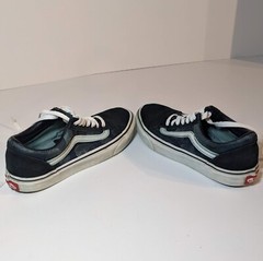 Vans Framewire Skull Canvas and Leather Sz 4.5 Men & 6.0 Women, 500714 Old Skool