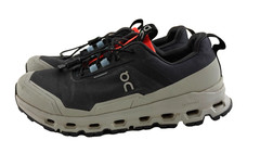 On Cloudhero Waterproof Youth Size 4 Magnet/Fog Running Shoes!