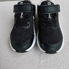 Nike Star Runner 3 Hook & Loop Sneaker SZ 11C Black Pink Athletic DA2777-002