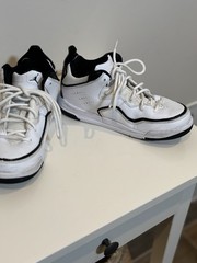 NIKE AIR JORDAN Courtside 23 PS Black White Size 2Y AQ7734 100