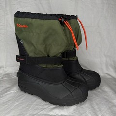 Columbia Powderbug Plus II Winter Weatherproof Boot Unisex Children Size 6 24cm