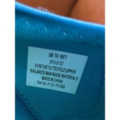 Thereabouts Rift Sandals Kids Size 5M Teal Blue New Closed Toe Water Shoes