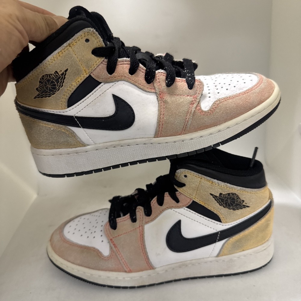 Size 3.5 (GS) – Jordan 1 Mid SE Flight Club 2023 DX4365-800 @BoxNo.16