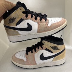 Size 3.5 (GS) – Jordan 1 Mid SE Flight Club 2023 DX4365-800 @BoxNo.16