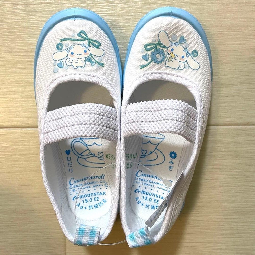 Cinnamoroll Ballet Shoes, Sanrio, Popular, 15cm, Japanese anime character unisex