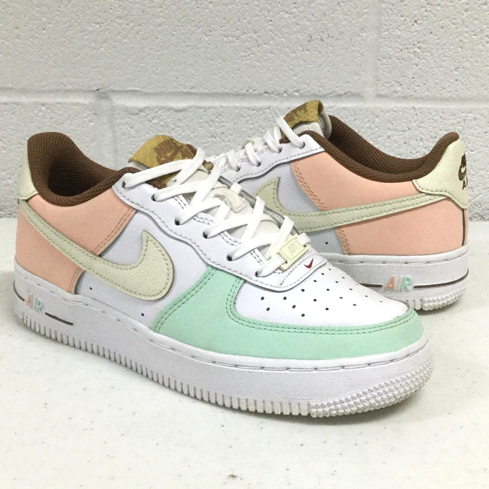 Nike Air Force 1 Low LV8 Ice Cream GS Youth Size 4.5Y / Womens Size 6 DX3727-100