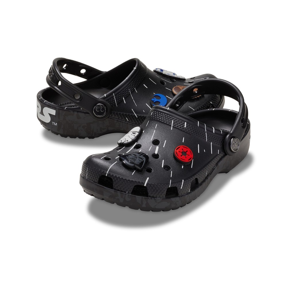 Star Wars x Crocs „Hyperspace“ Pre-School Kids Classic Clog 213469-90H
