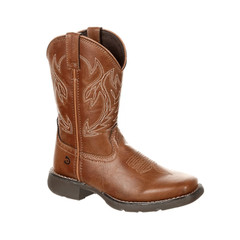 Durango Kid’s Lil‘ Rodeo Brown Western Boot Brown – DBT0223TS