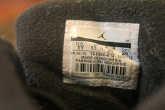 Jordan 12 Retro BP Kids | Black | 1Y | 151186-013 | NOW $89!
