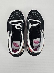 Vans Off The Wall High Top Skate Shoes Donuts Sz 1 Youth Kids