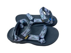 Teva Hurricane XLT 2 Mesh Total Eclipse Kids size 2 Sandals NWOB