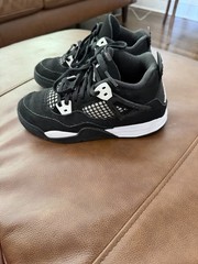Air Jordan 4 Retro (PS) „White Thunder“ FV4537-001 Sizes 1y