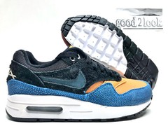 NIKE AIR MAX 1 (GS) SWIPA DEAARON FOX SIZE 5Y/WOMEN’S 6.5 [CJ9888-001]
