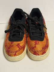 Nike Air Force 1 GS „Chinese New Year“ Red Gold AV5167-600 Sz 4Y 5.5 Womens