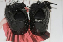 *F Mini Melissa Mini Polibolha + Disney Sneaker Sz 9 Unisex