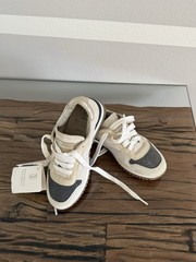 Brunello Cucinelli Kids Sneakers Size 33 Luxury Designer