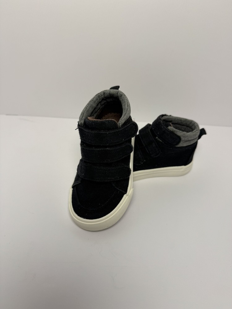 Tommy Bahama Kids Hi-Top Sneakers Three Hook And Loop Straps Toddler Size 6