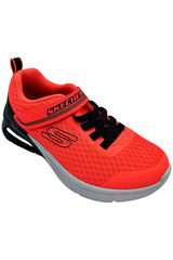 Skechers Kid’s Unisex Microspec Max-Epic Brights Sneaker Coral