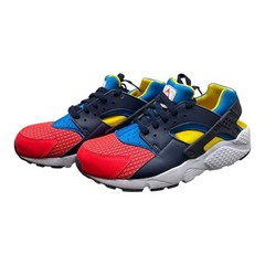 Nike Youth Huarache Run GS Shoes (no box) Youth US 6 Athletic Red Blue Yellow