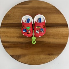 New NWT Kids Crocs Classic Sonic The Hedgehog Clogs Shoes Sandals Size 5 C