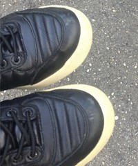 A Bathing Ape High Top Bapestas 5.5 Black