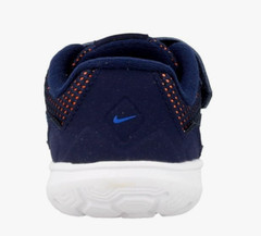 Nike- Flex Experience-Black/Blue/Orange-Young Boy- Size 8c