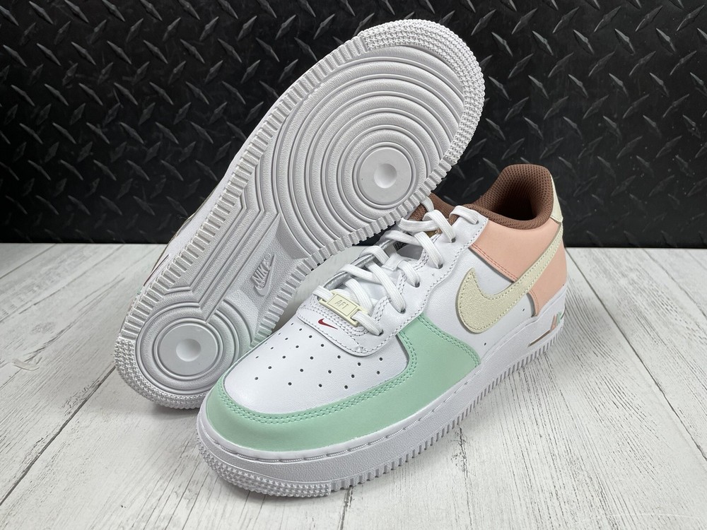 Nike Air Force 1 Low LV8 Ice Cream GS 7Y / Women’s Size 8.5 DX3727-100 Shoes