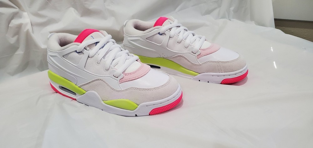 Bramd new Nike Air Jordan 4 RM White/Hyper Pink-Pink Foam sz 7y or 8.5w