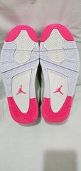 Bramd new Nike Air Jordan 4 RM White/Hyper Pink-Pink Foam sz 7y or 8.5w