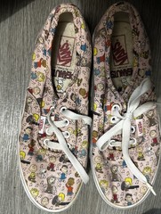 VANS Peanut Dancing Snoopy Peanuts Kids 3.5