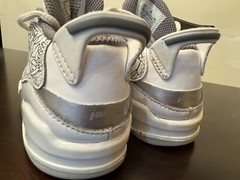 Jordan Dub Zero PS ‚White Cool Grey‘ Size 8C
